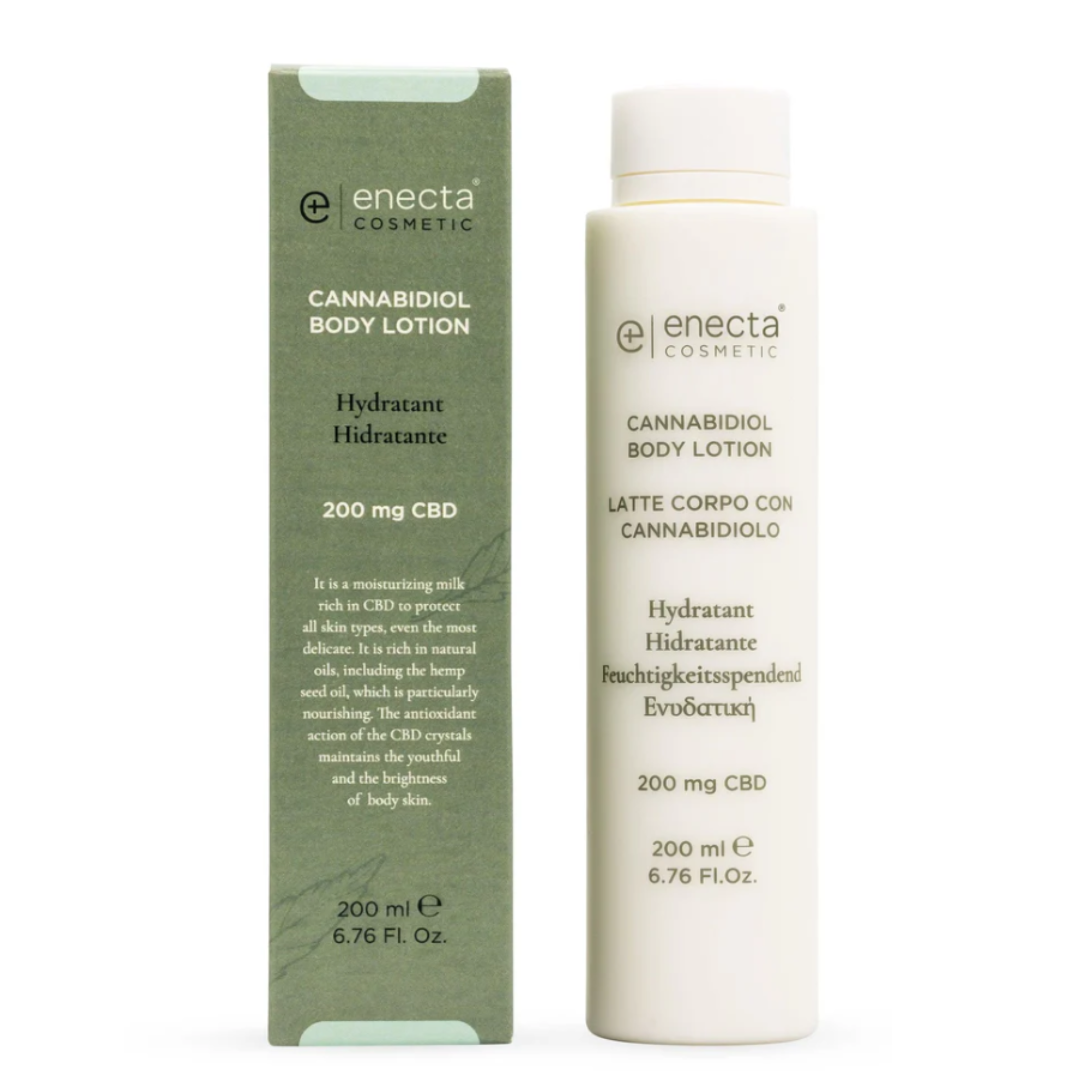 CBD Body Lotion - 200 mg CBD