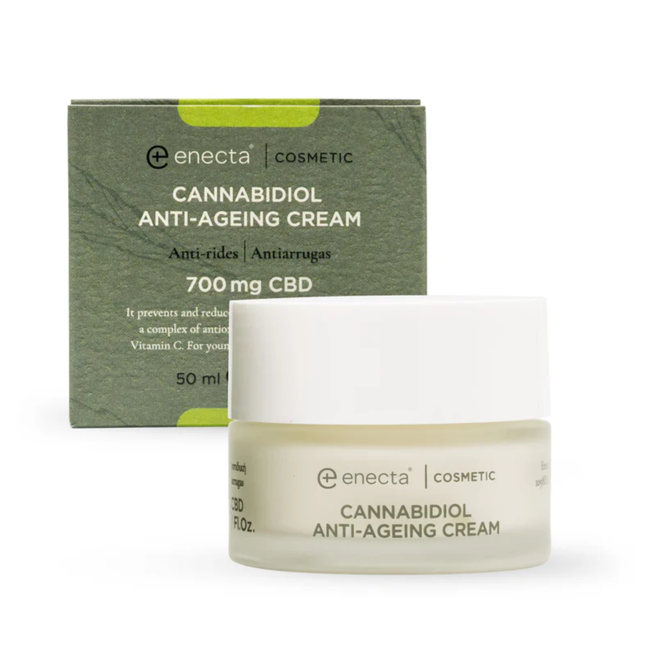 CBD Anti-Age Cream – 700 mg CBD