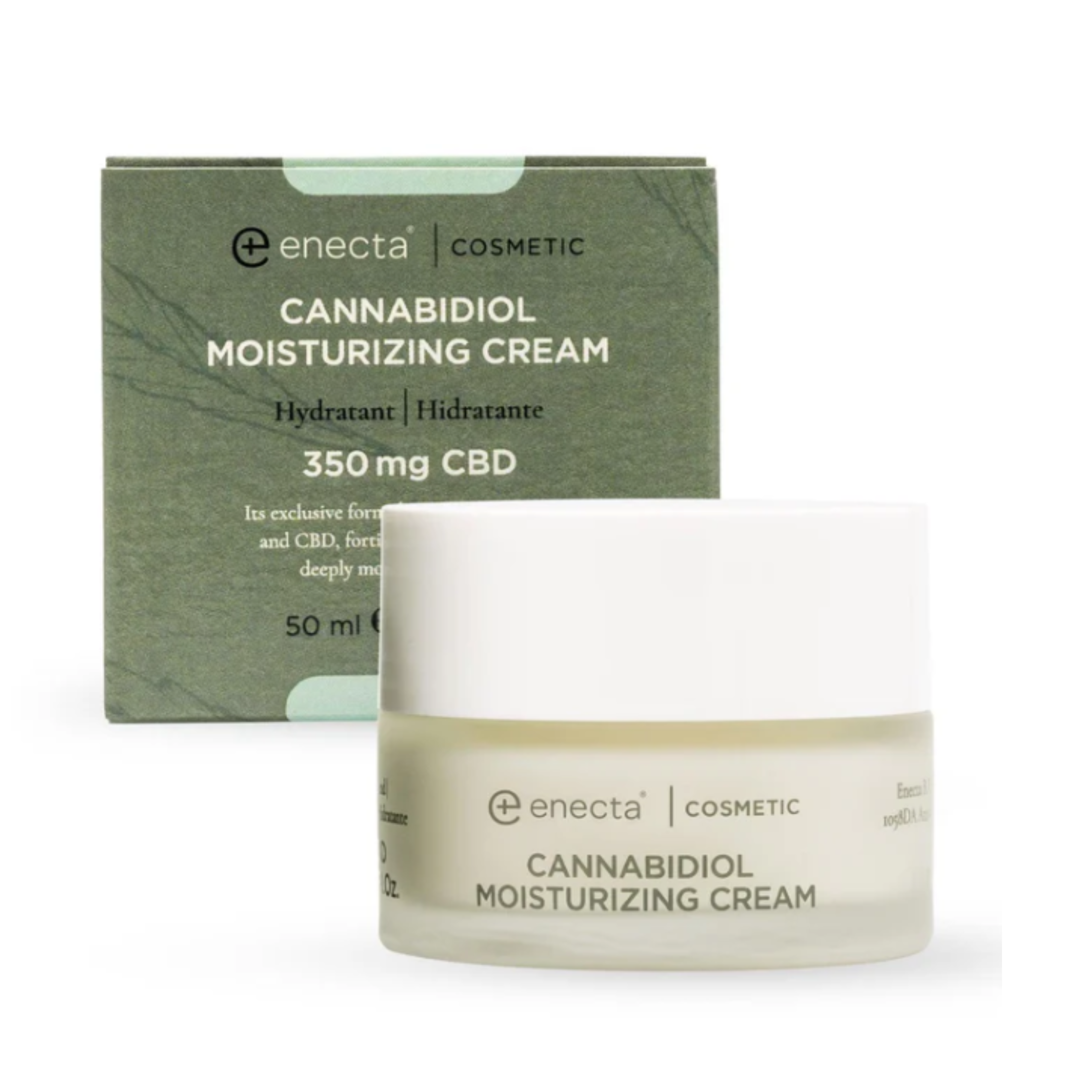 CBD Moisturizing Cream – 350 mg CBD