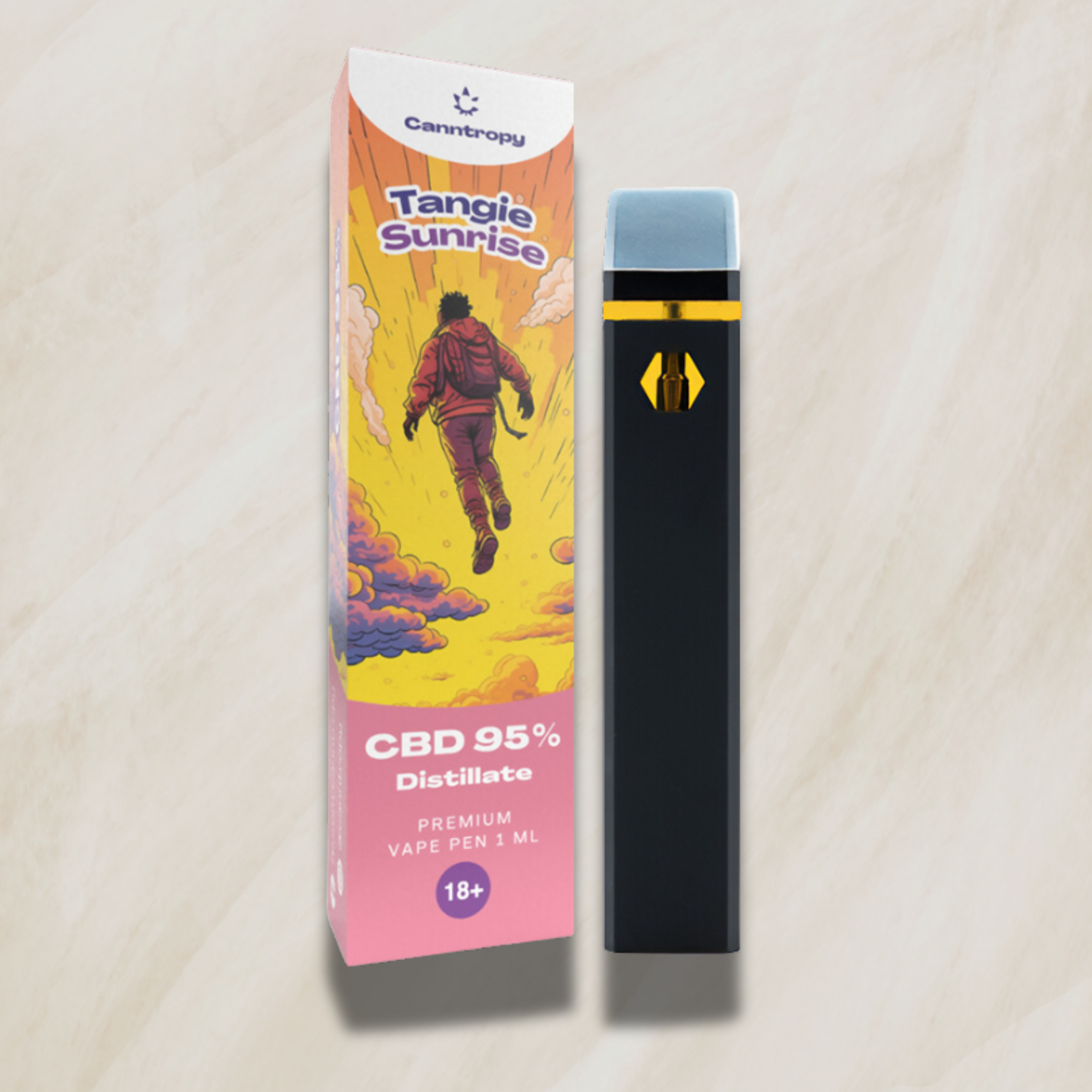 CBD Vape - Tangie Sunrise 95% (1 ml)